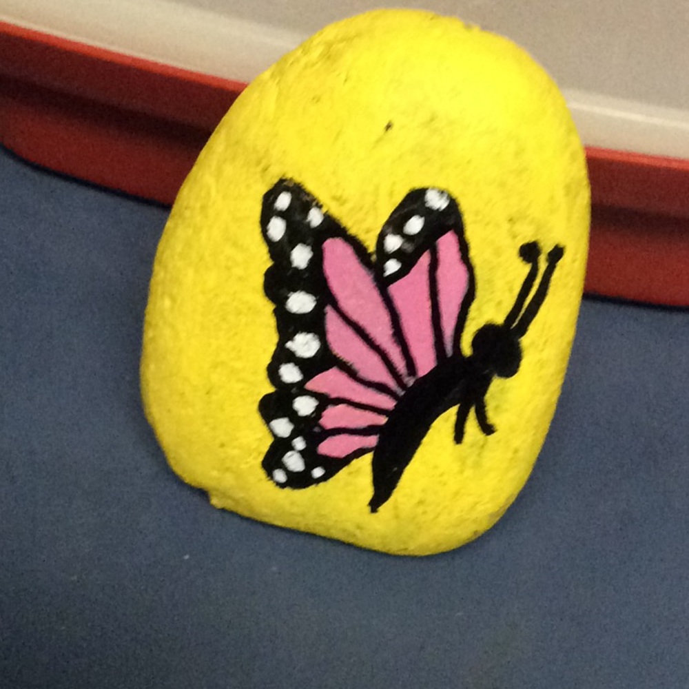 Butterfly rock